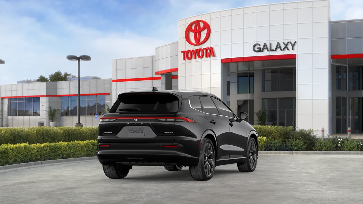 New 2026 Black Toyota Limited image 9