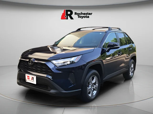 Used 2023 Blue Toyota XLE image 3