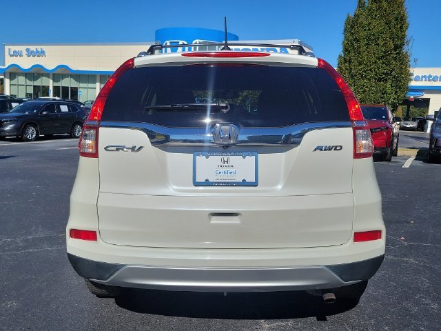 Certified Used 2016 White Diamond Pearl Honda EX-L image 6