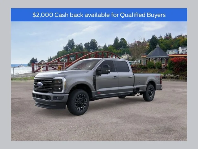 2026 Ford F-350SD Platinum