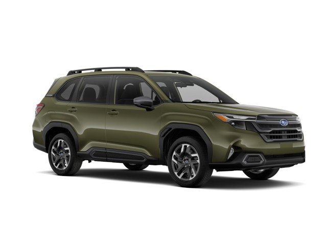New 2026 AUTUMN GREEN METALLIC Subaru Limited image 1