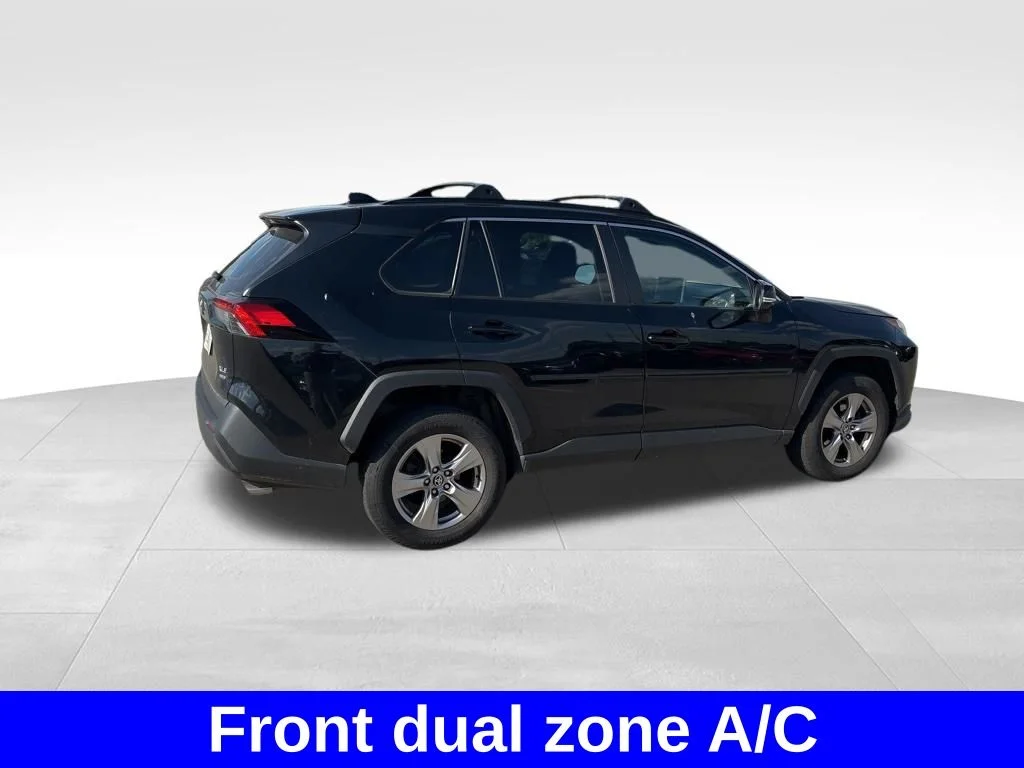 Used 2022 Black Toyota XLE image 6