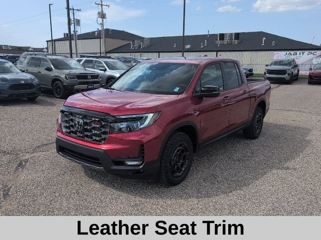 New 2026 Radiant Red Metallic II Honda TrailSport+HPD Wheels image 14