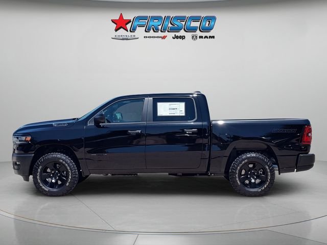 New 2026 Diamond Black Crystal Pearl-Coat Exterior Paint RAM Warlock image 4