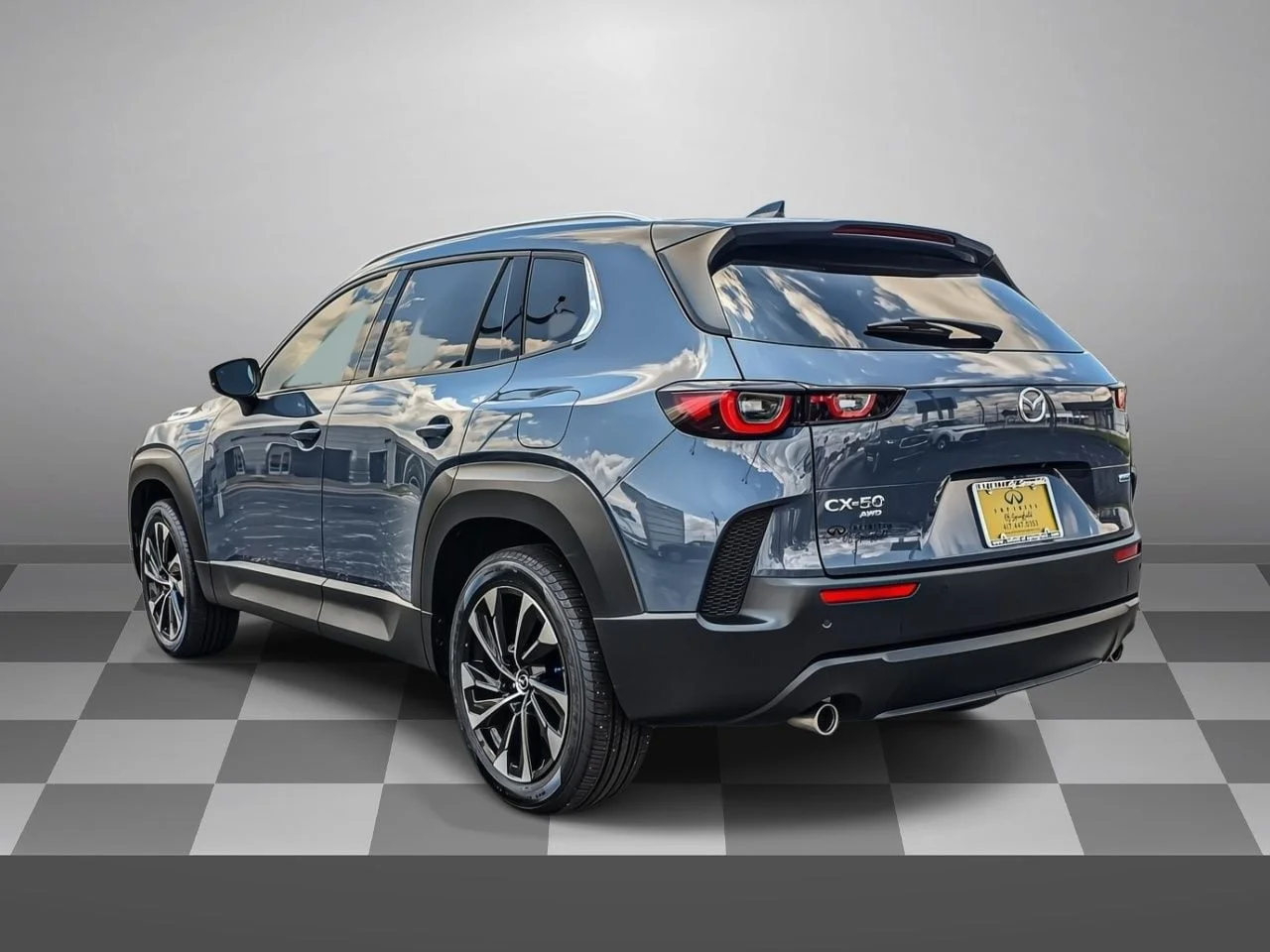 Used 2026 Polymetal Gray Metallic Mazda Premium Plus image 4