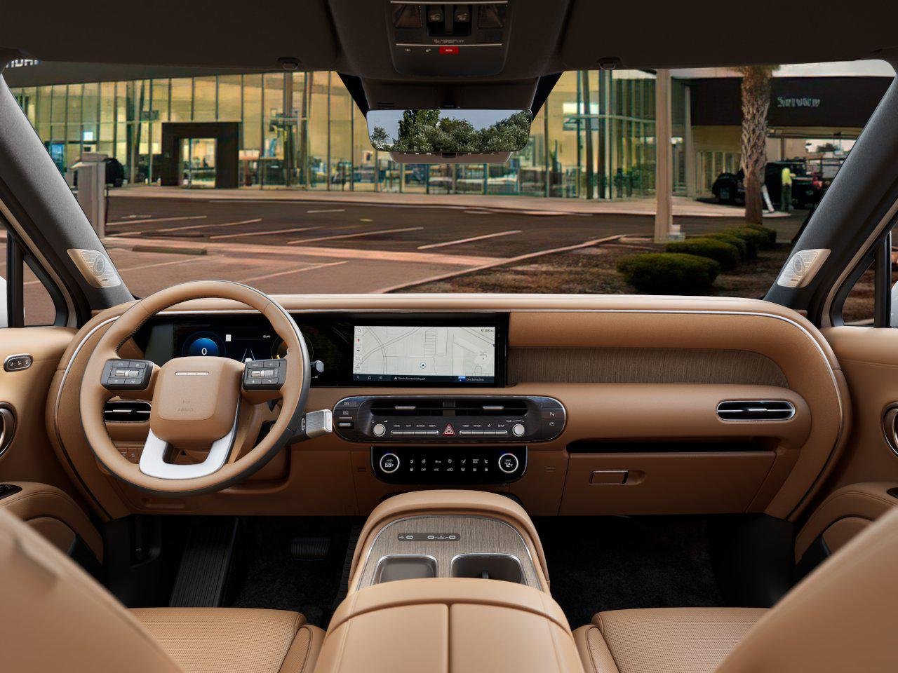 New 2027 Creamy White Pearl Hyundai Calligraphy FWD image 24