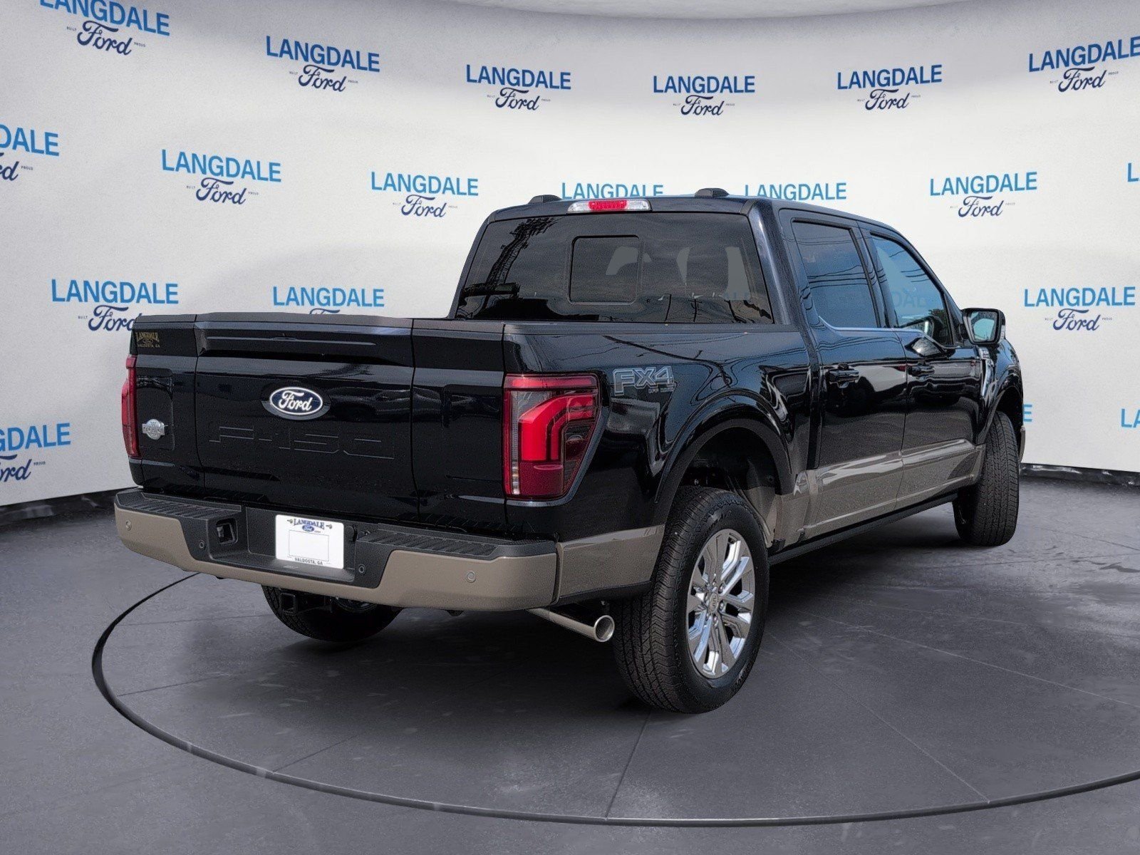 New 2026 Antimatter Blue Metallic Ford King Ranch image 4