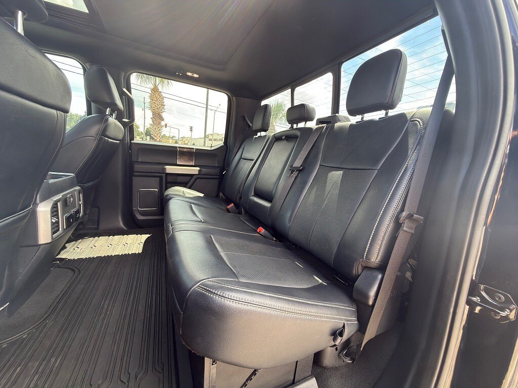 Used 2022 BLUE Ford Lariat image 10