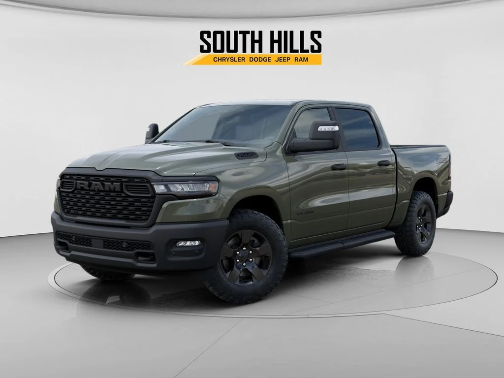 2026 RAM 1500 Warlock 4x4 Crew Cab 5'7's photo