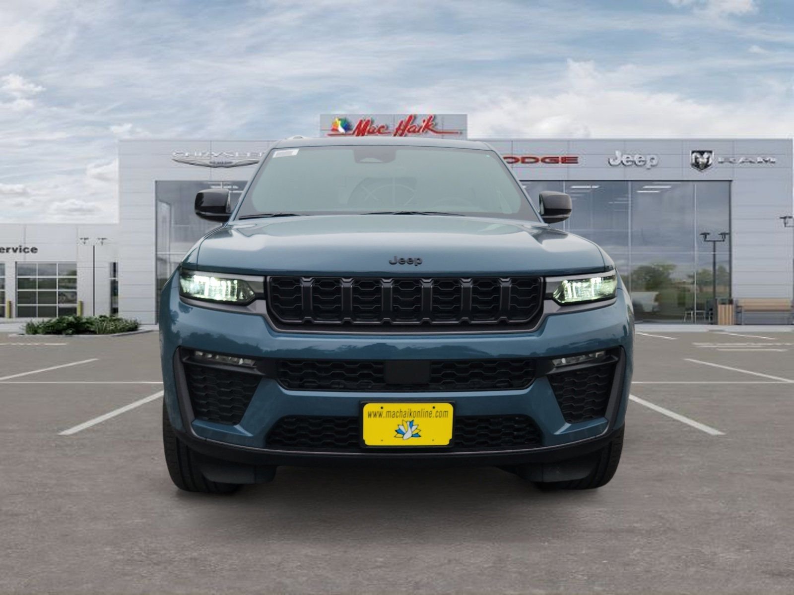 New 2026 Steel Blue Exterior Paint Jeep Limited image 8