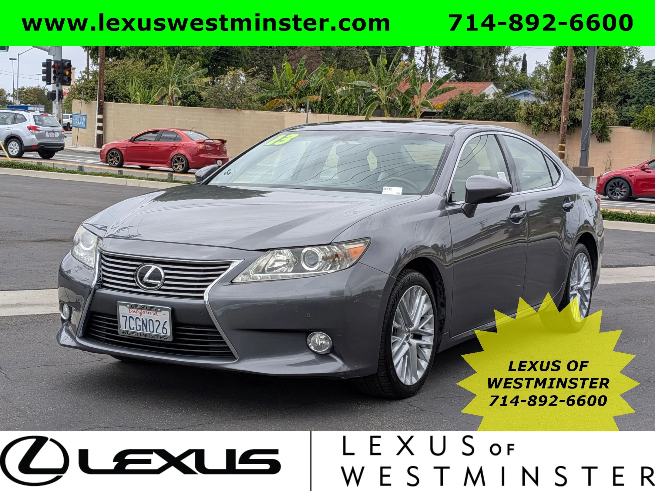 2013 Lexus ES 350 350's photo