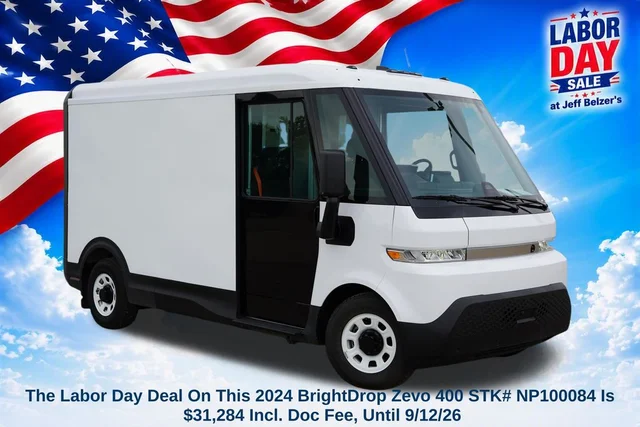 2024 BrightDrop Zevo 400 Base