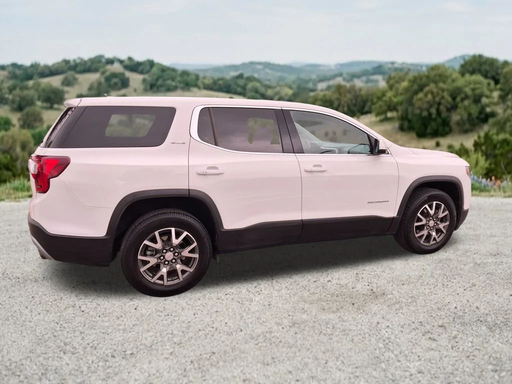Used 2021 SUMMIT WHITE GMC SLE image 10