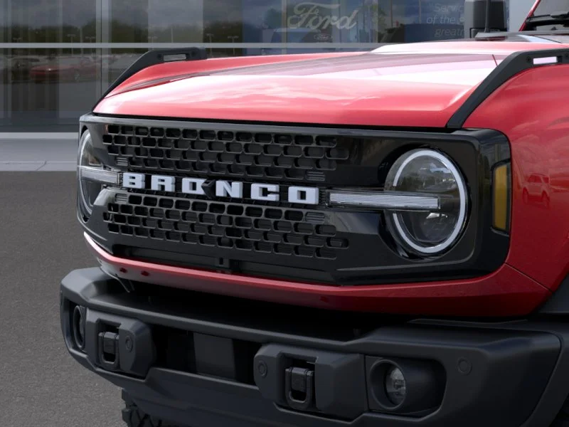 New 2026 Ruby Red Metallic Tinted Clearcoat Ford Badlands® image 62