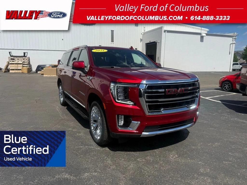 2021 GMC Yukon 4WD SLT's photo