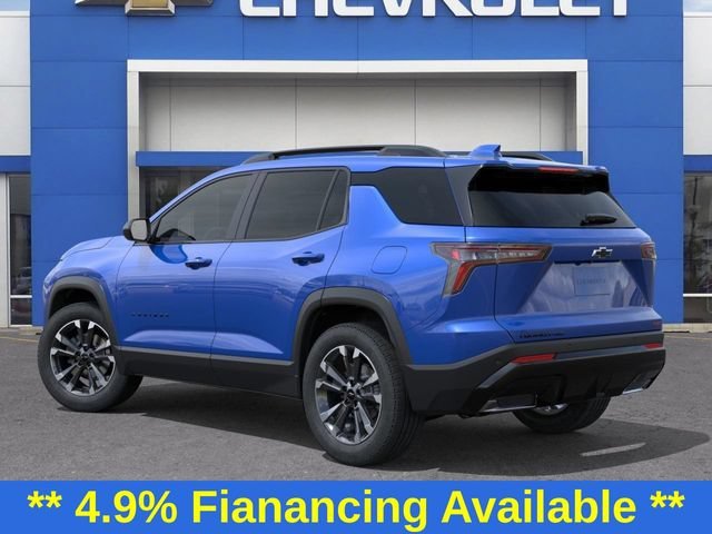 New 2027 Reef Blue Metallic Chevrolet RS image 5