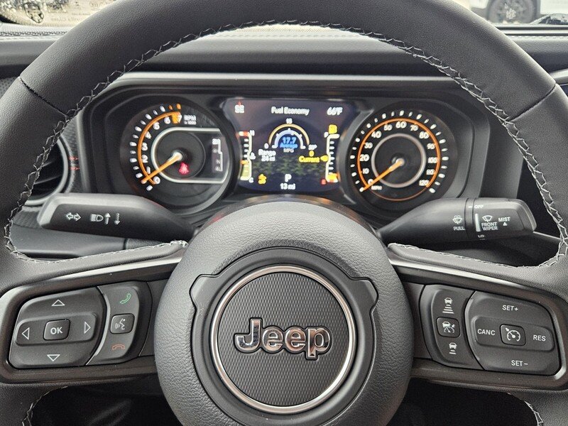 New 2026 Black Clearcoat Jeep RUBICON 4X4 image 21