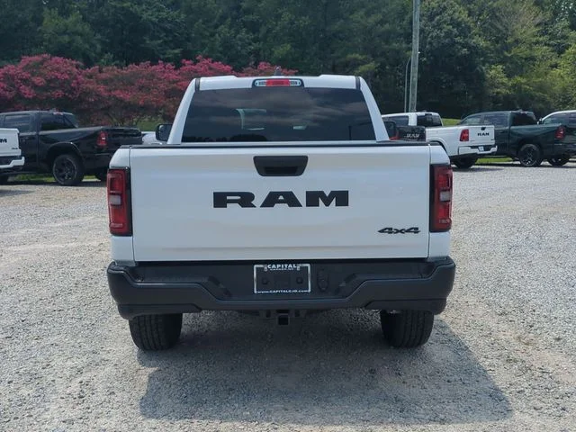 New 2026 Bright White Clearcoat RAM Tradesman image 4