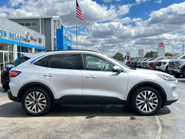 Used 2020 Ingot Silver Ford Titanium image 14