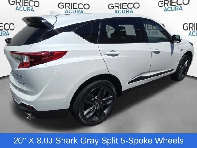 Used 2023 White Acura A-Spec Package image 7