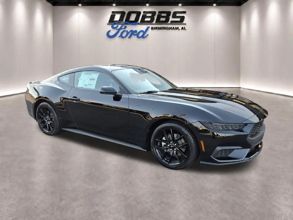 New 2026 Shadow Black Ford EcoBoost® Premium Fastback image 1