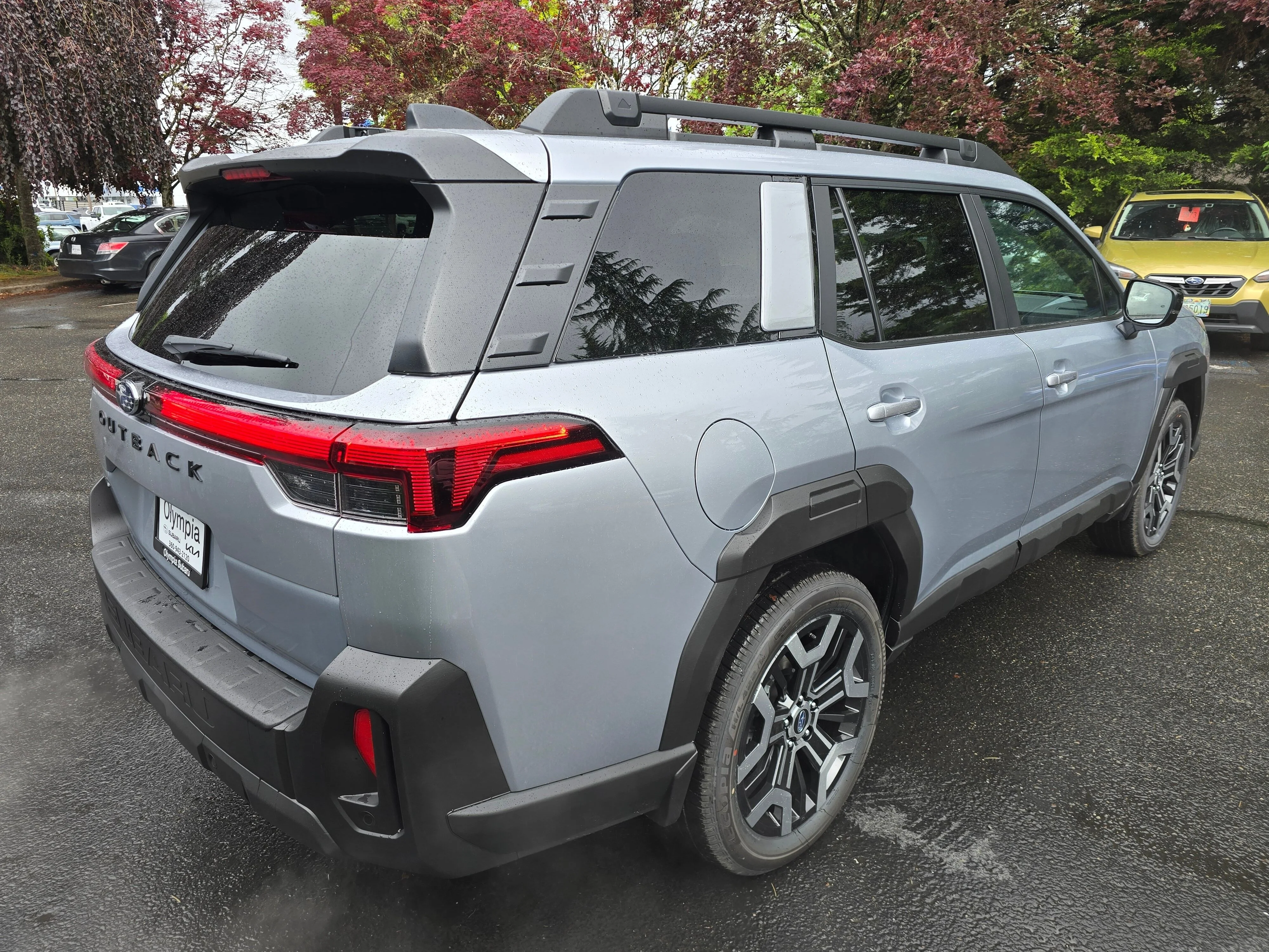 New 2026 ICE SILVER METALLIC Subaru Touring XT image 4