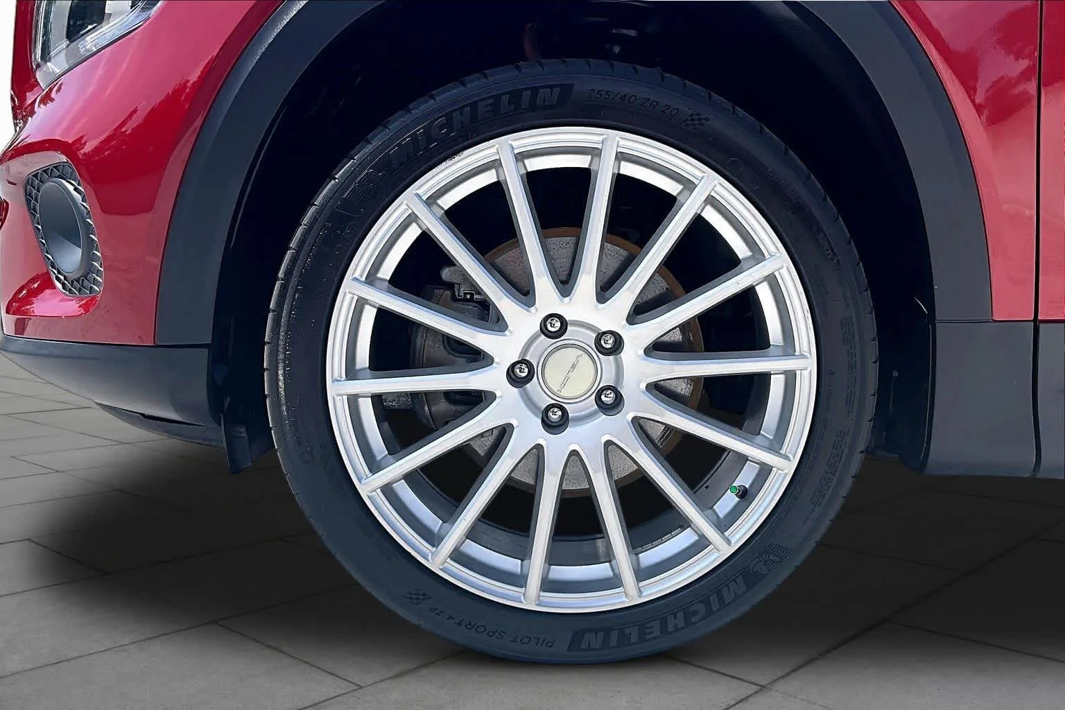 Used 2022 MANUFAKTUR Patagonia Red Metallic Mercedes-Benz GLB 250 image 11