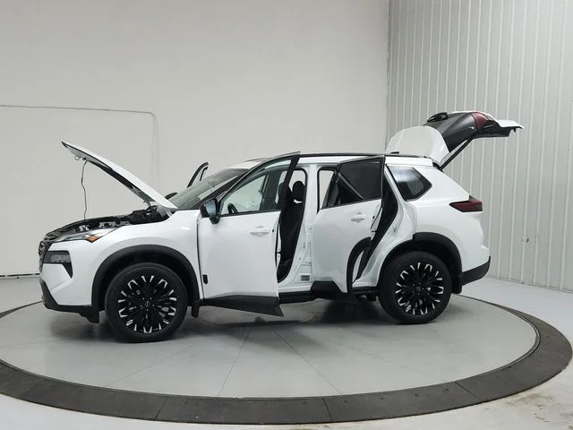New 2026 White Nissan Dark Armor image 12