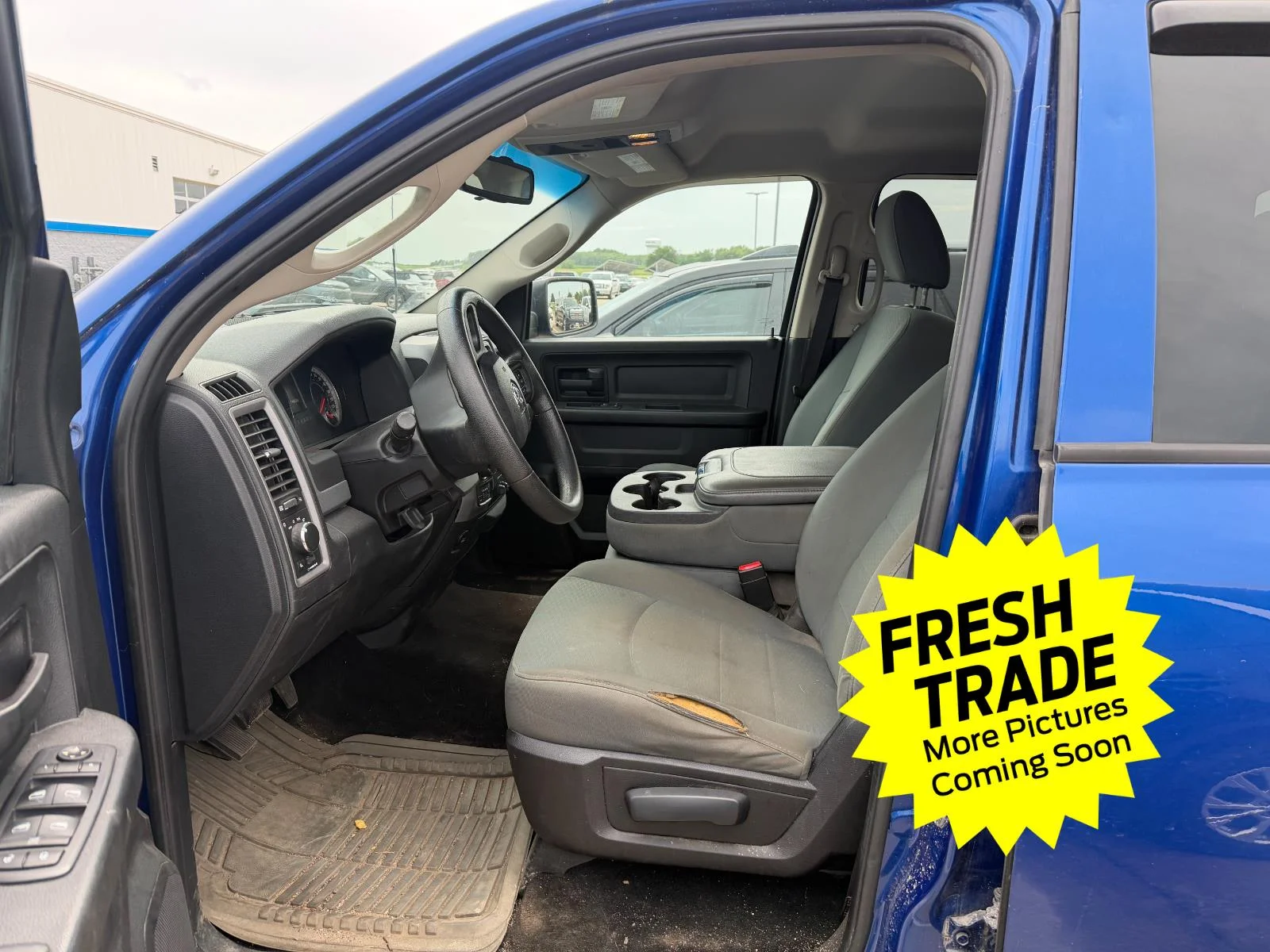 Used 2016 RAM Ram 1500 Pickup Tradesman with VIN 1C6RR7ST6GS124406 for sale in Charles City, IA