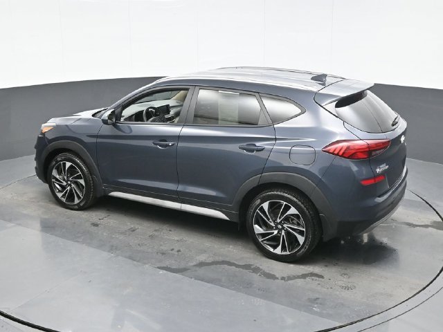 Used 2019 Blue Hyundai Sport image 11