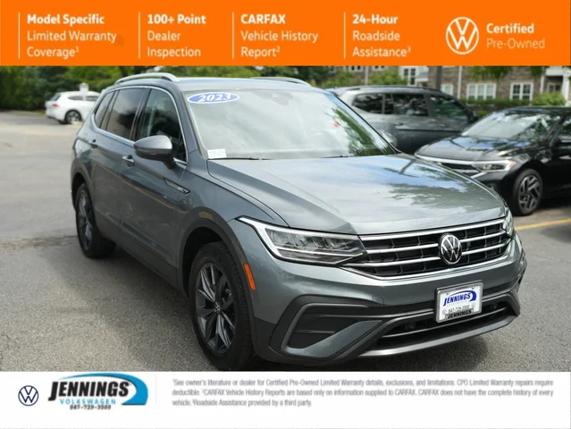 2023 Volkswagen Tiguan SE