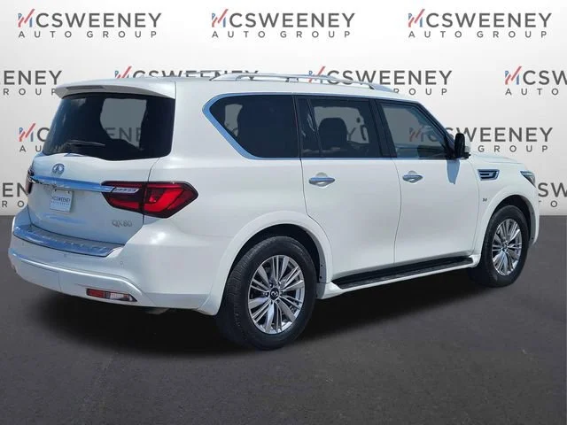 Used 2019 White INFINITI LUXE image 5