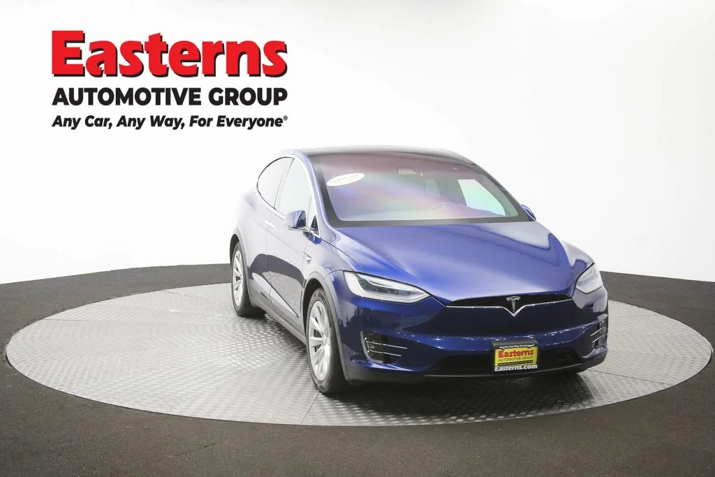 Used 2017 Blue Tesla P100D image 47