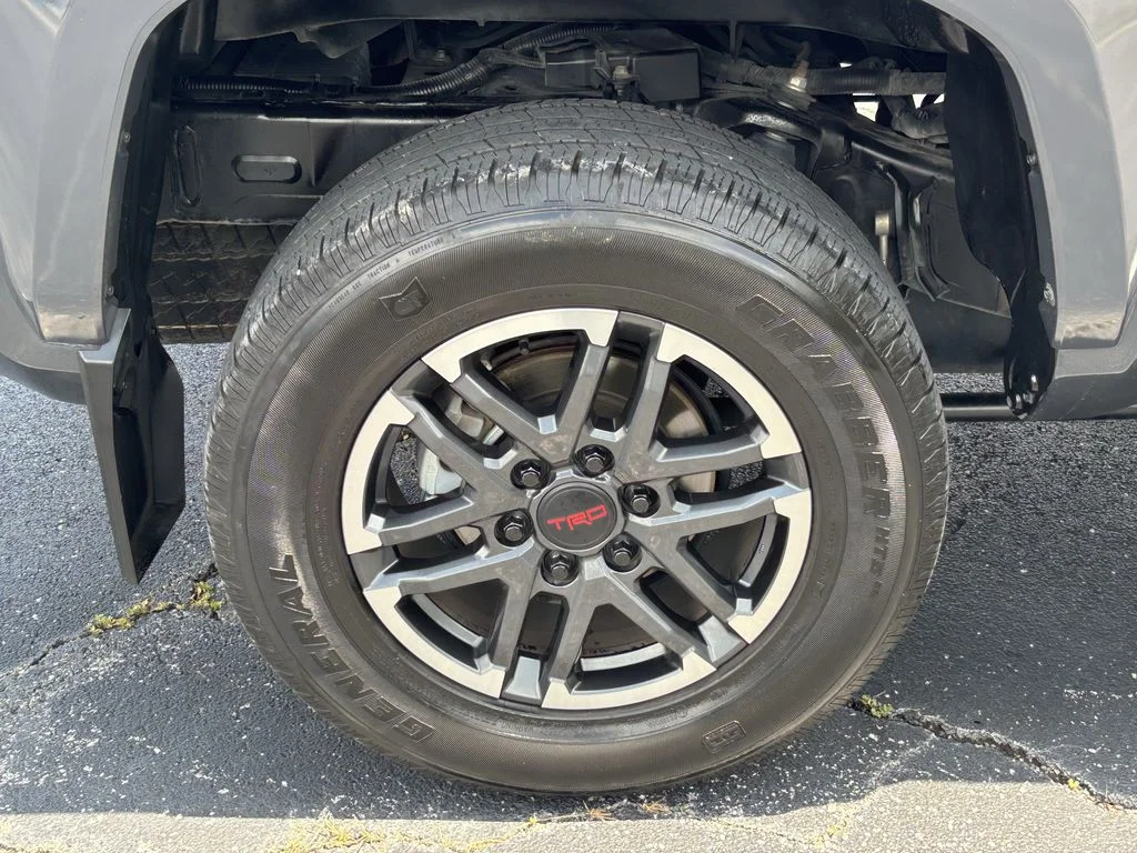 Used 2024 Gray Toyota TRD Sport image 12