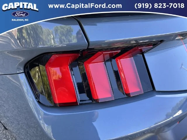 Used 2025 Blue Ford GT Premium image 15