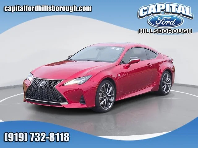 Used 2021 Red Lexus 350 F Sport image 1