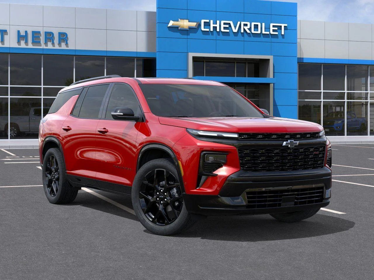 New 2026 Radiant Red Tintcoat Chevrolet RS image 7