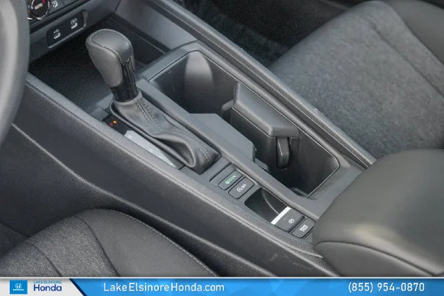 Used 2023 Lunar Silver Metallic Honda EX image 23