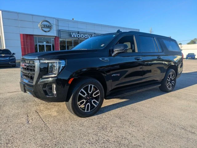 Used 2023 Black GMC AT4 image 8