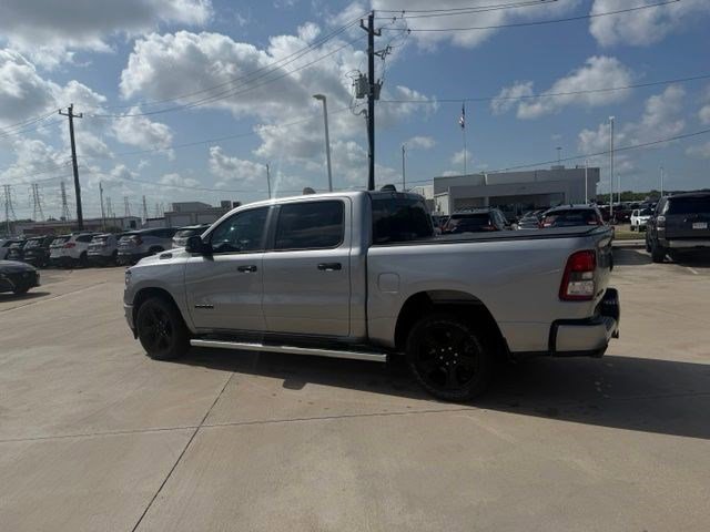 Used 2023 Billet Silver Metallic Clearcoat Ram Big Horn image 4