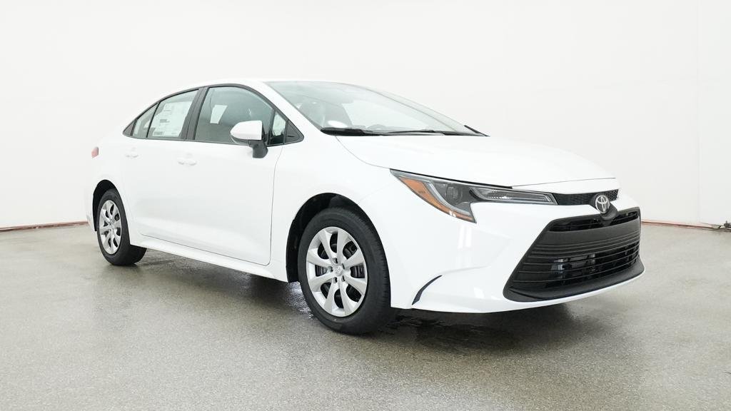 New 2026 Ice Cap Toyota LE image 9