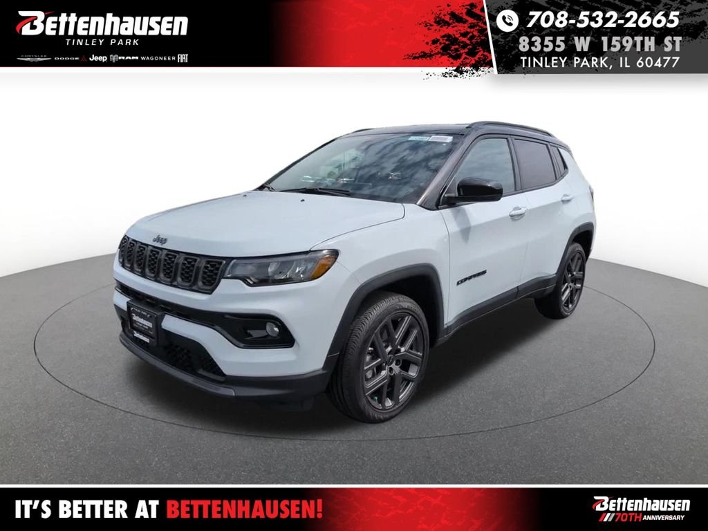 New 2026 Bright White Clear-Coat Exterior Paint Jeep Limited image 14