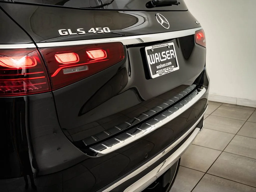 New 2026 Obsidian Black Metallic Mercedes-Benz GLS 450 image 20