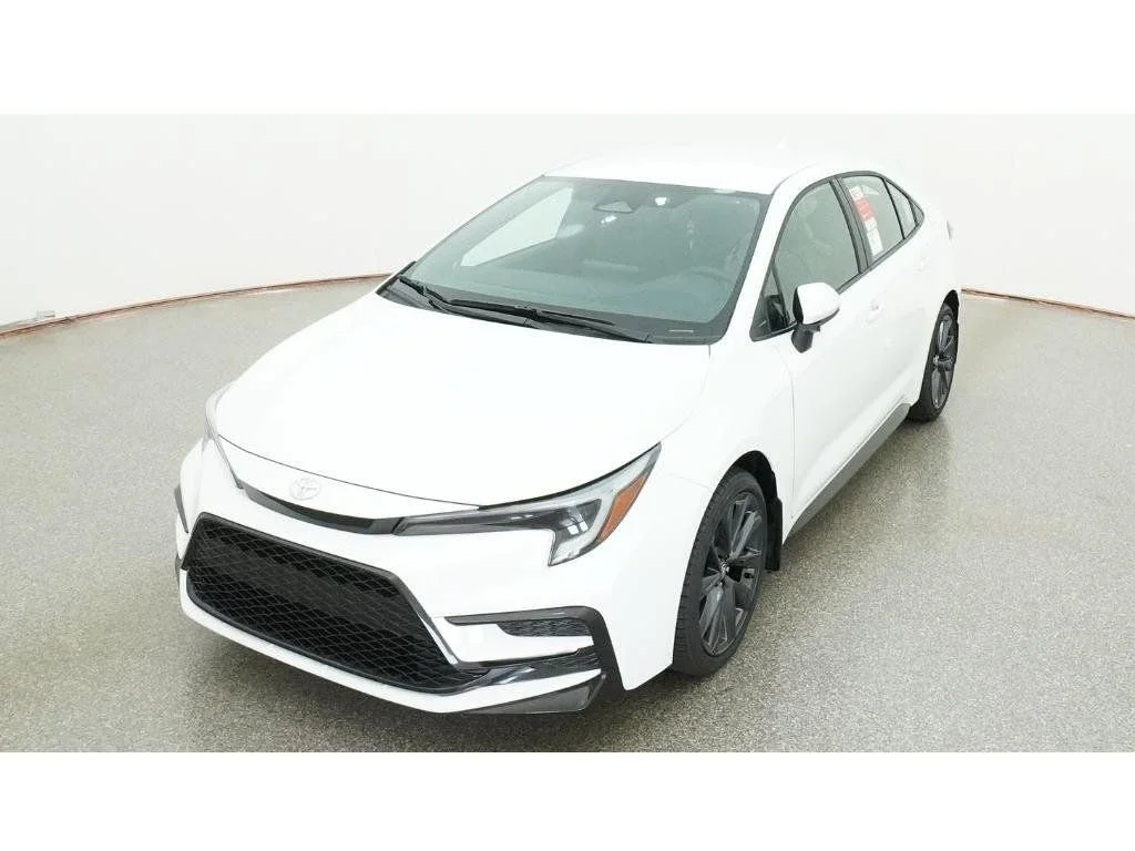 New 2026 Ice Cap Toyota SE image 21