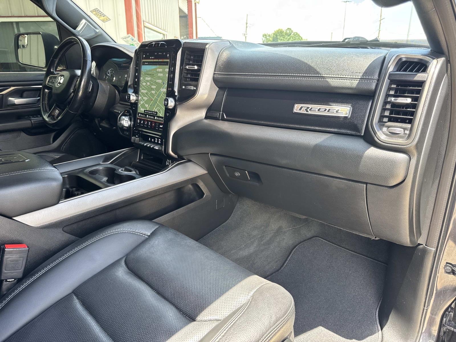 Used 2021 Maximum Steel Metallic Clearcoat Ram Rebel image 12