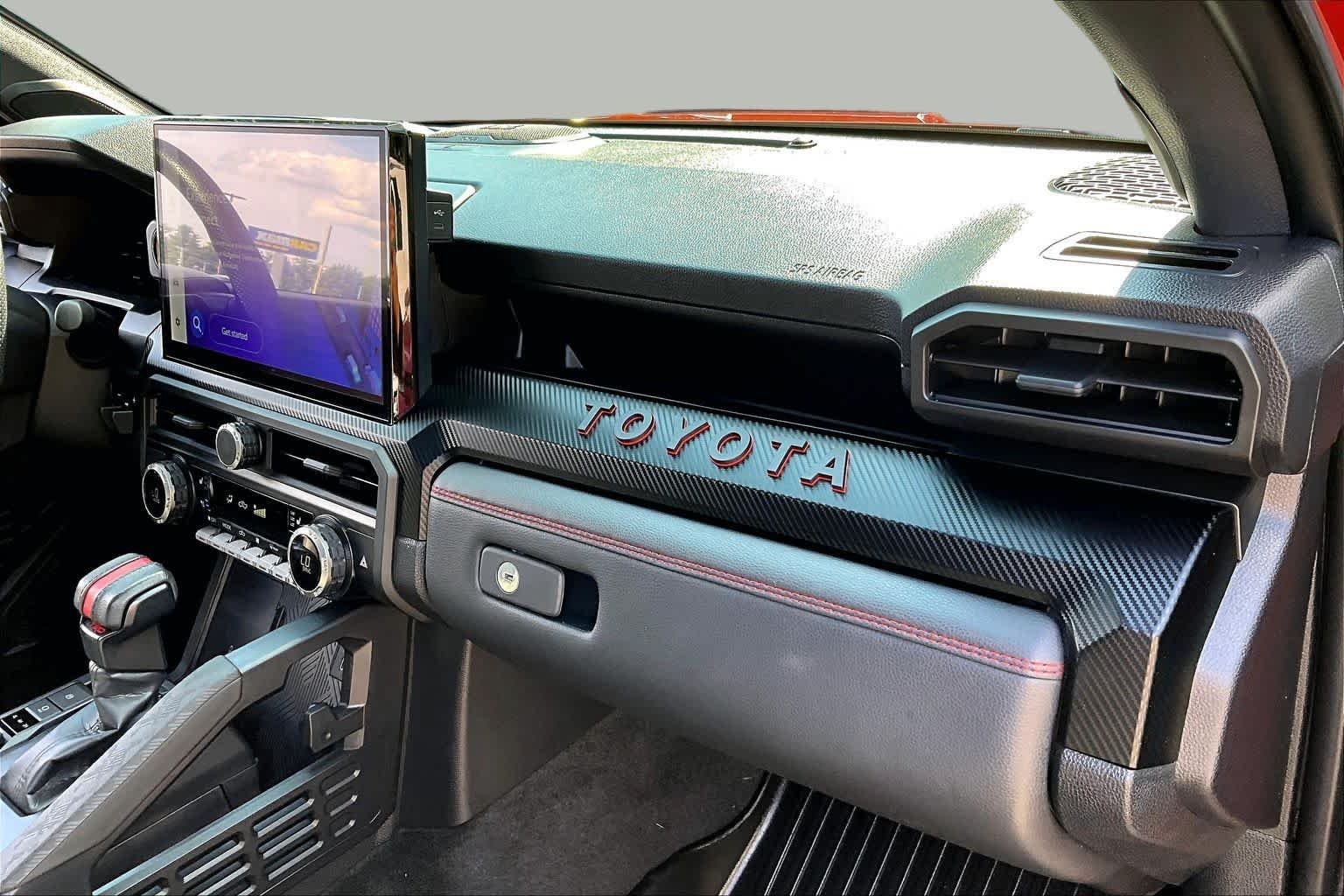 Used 2024 Terra w/Black Roof Toyota TRD Pro Hybrid image 18