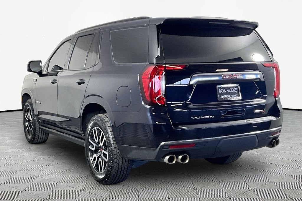 Used 2024 Blue GMC AT4 image 4