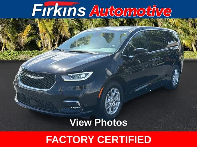2025 Chrysler Pacifica