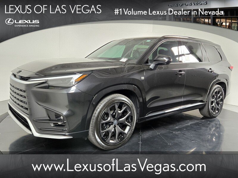 2026 Lexus TX 500h's photo