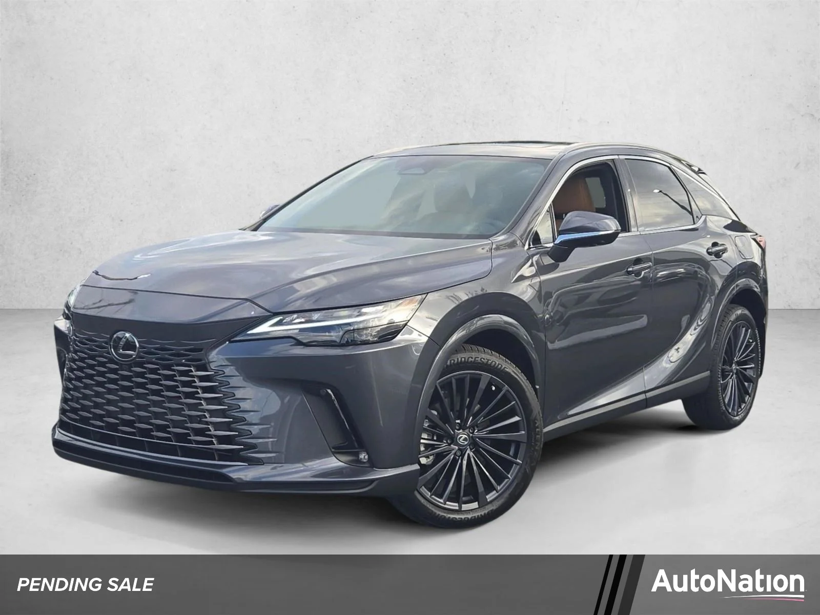Certified Used 2026 Cloudburst Gray Lexus RX 350 Premium image 1